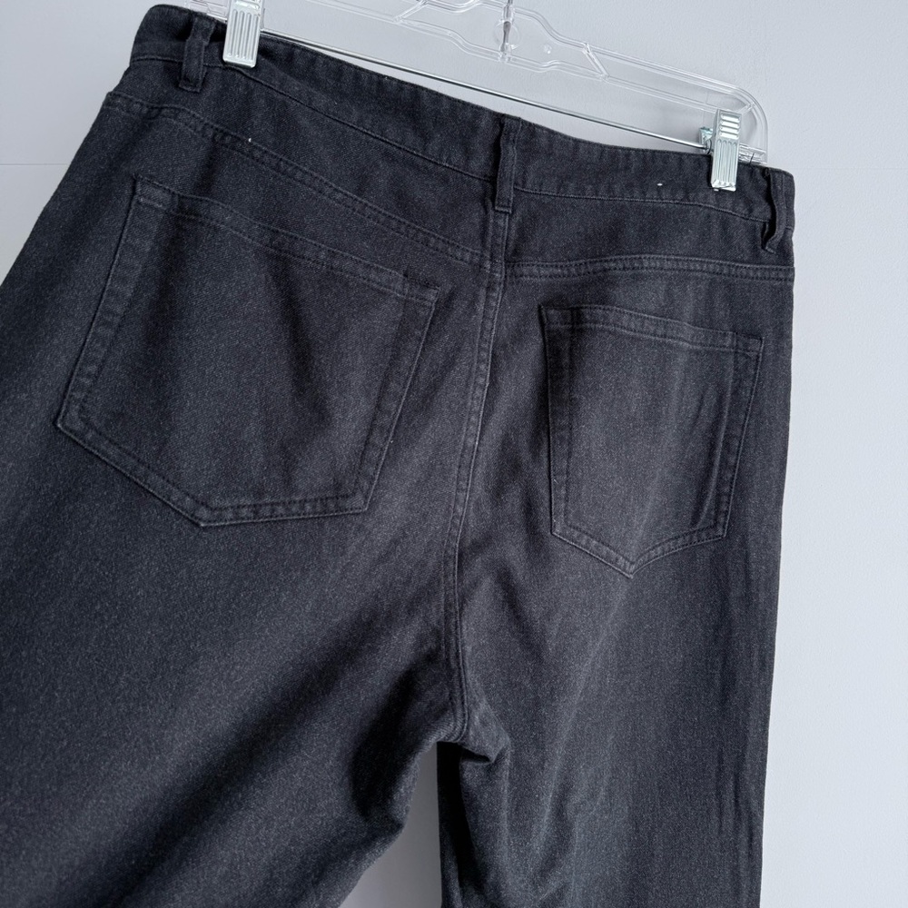 Faherty Knit Flannel 5-Pocket Slim Fit Pant Men's 32 x 30 Dark Charcoal Gray - Picture 6 of 12